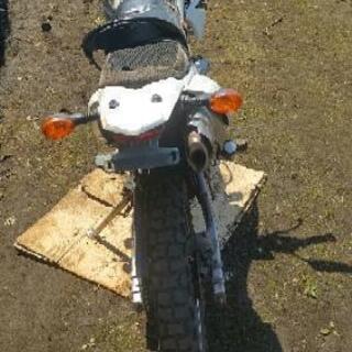 klx125 事故車です