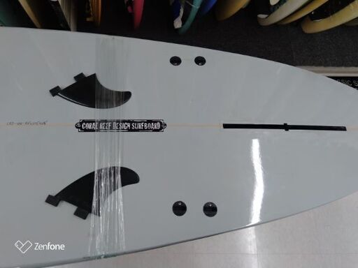 ショップ サーフボード CRD［coral reef design（コーラルリーフ  