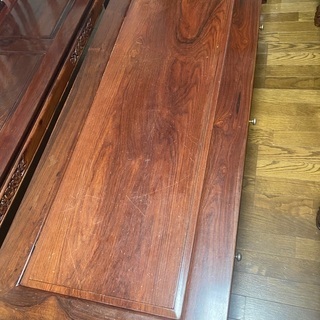 唐木応接セット　アジアン家具　コレクション　希少品
