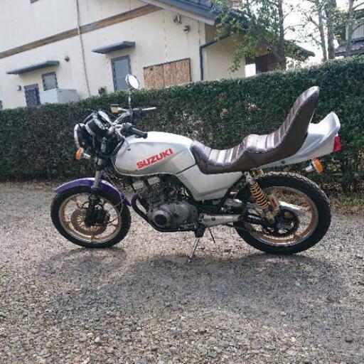 GSX250E ゴキ