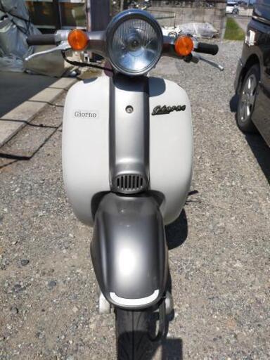 ホンダ】☆ジョルノ シルバー☆ 50cc 2サイクル スクーター