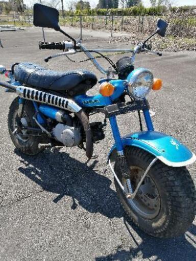 SUZUKIバンバン90 旧車　希少車