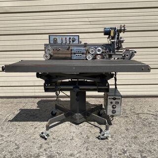 滋賀包装機 エンドレスシーラーⅢ型 通電確認 エンドレスシーラー ② 菊E