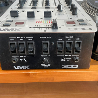 ターンテーブルセット Technics SK-1200MK5 & BEHRINGER VMX 300