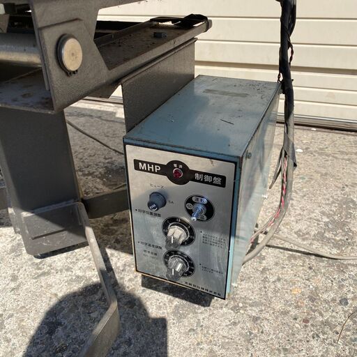 滋賀包装機 エンドレスシーラーⅢ型 通電確認 エンドレスシーラー ② 菊E