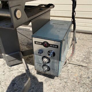 滋賀包装機 エンドレスシーラーⅢ型 通電確認 エンドレスシーラー ② 菊E