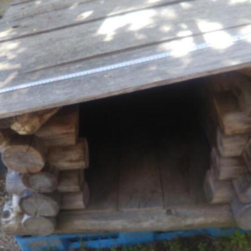 メール便可 ログハウス風自作の犬小屋 国産材国産 その他 Viskasprekybai Lt