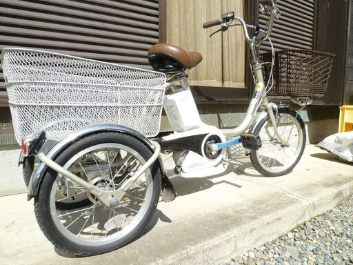 電動三輪自転車