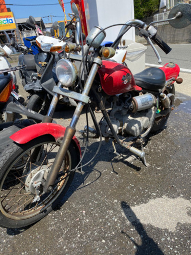 HONDA アメリカン　 ジャズ 50cc  実動　福岡市南区