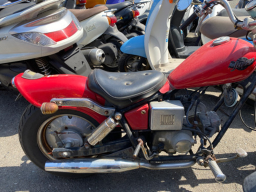 HONDA アメリカン　 ジャズ 50cc  実動　福岡市南区