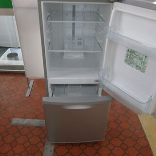 ID  965232   2ドア　パナソニック　138L　２０１5年　NR-B147BW-WS