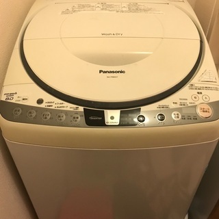 パナソニック　洗濯機　2014年製