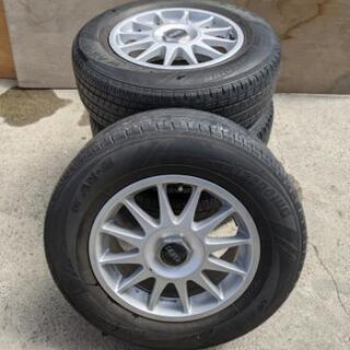 ブリヂストン BRIDGESTONE サマータイヤ アルミホイール付き 205/70  