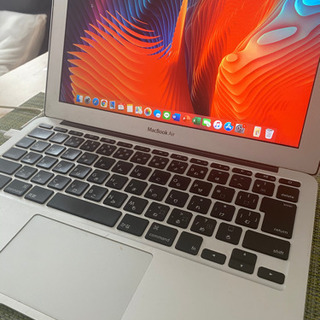 MacBook Air 11インチ　Adobeソフト付※訳あり