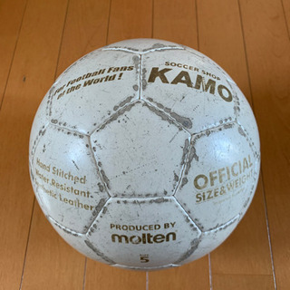 中古サッカー 5号球が無料 格安で買える ジモティー