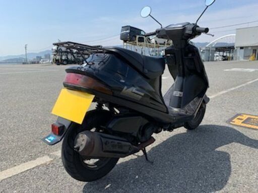 ★アドレスV100 エンジン実働 セル・キックOK 自賠責1年分付き★ ☆アドレスV100 エンジン実働 セル・キックOK 自賠責1年分付き