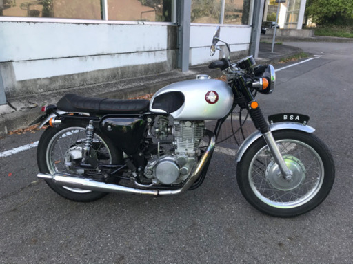 希少車！BSA　GOLDSR　車検４年６月　ミクニTMR36キャブレター