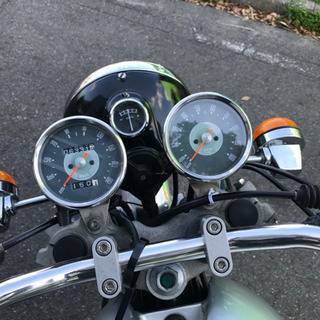希少車！BSA　GOLDSR　車検４年６月　ミクニTMR36キャブレター