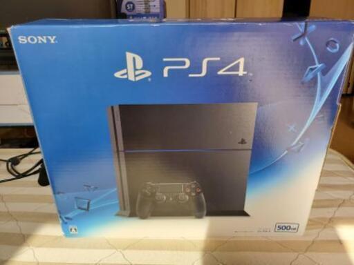 プレステ4本体ソフトセット