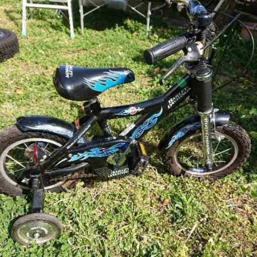 自転車 12  子供用 キッズ ベビー 12インチ ハーレーダビッドソン