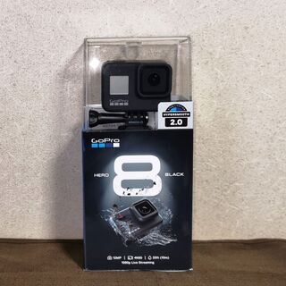 GoPro HERO8 BLACK + アクセサリー類