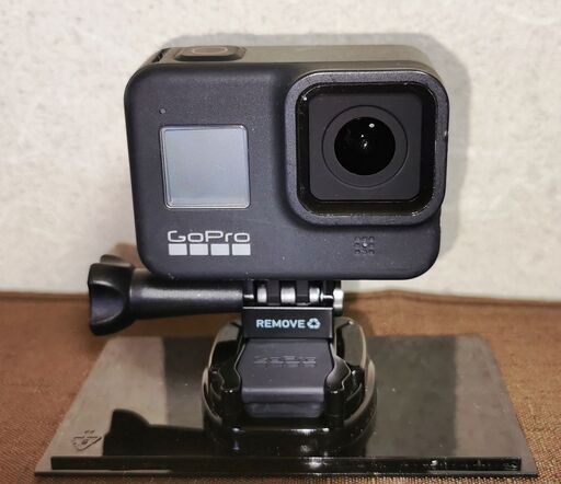 GoPro HERO8 BLACK + アクセサリー類