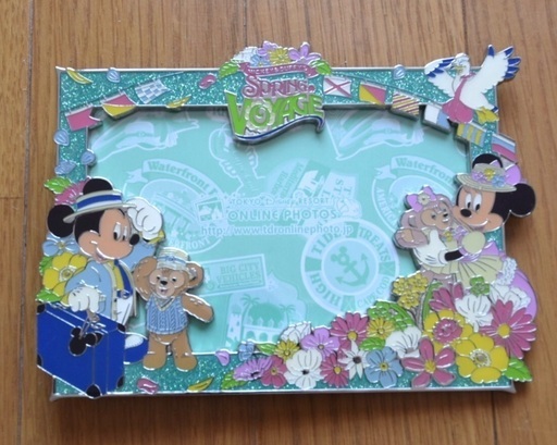 ディズニー　写真立て