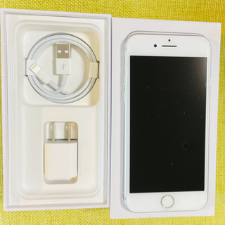 【ネット決済・配送可】☆状態◎ 美品 iPhone 8 シルバー...