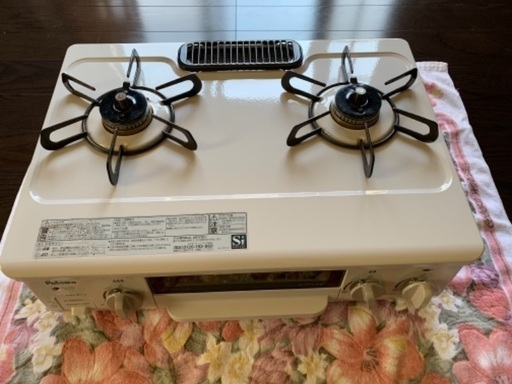 都市ガス用ガスコンロ Paloma  IC-N36HS-L  取扱説明書付き