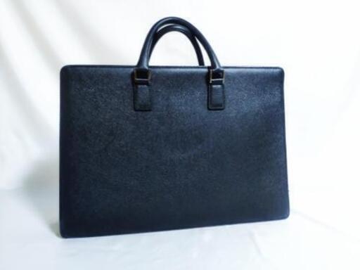 美品 BURBERRY バーバリー オールレザーブリーフバッグ ブリーフケース