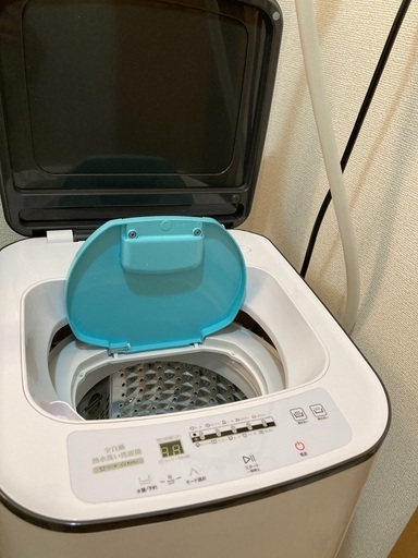小型　熱水　洗濯機　ニオイウォッシュ　サンコー　HTWATCNL