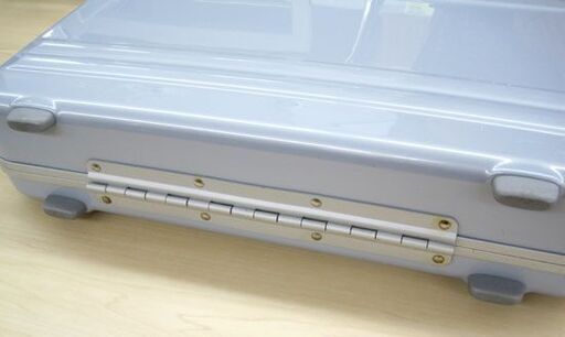 ゼロハリバートン/ZERO HALLIBURTON アタッシュケース 41cm ブルー系 ビジネススートケース ダイヤルロック 札幌市手稲区