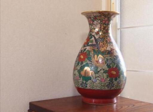 九谷焼 花瓶 花器 飾り壺 九谷陶正古美術 | ilpalazzottomatera.it