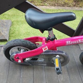 へんしんバイクS ピンク売ります