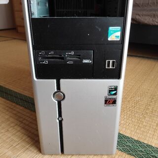 古いpc ．ディスプレイ（値下げします）