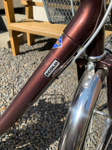 ブリヂストン　ECOLO 24インチ　ベージュ