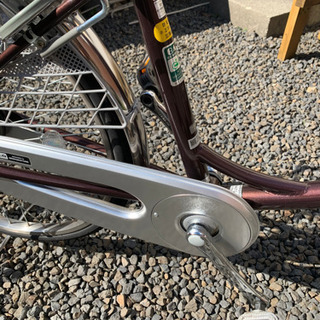 ブリヂストン　ECOLO 24インチ　ベージュ