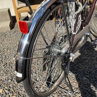 ブリヂストン　ECOLO 24インチ　ベージュ