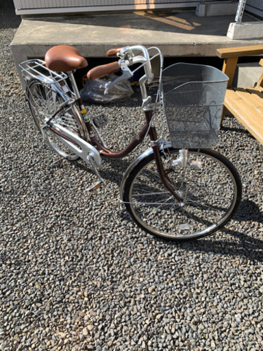 ブリヂストン　ECOLO 24インチ　ベージュ