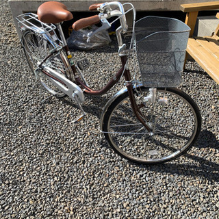 ブリヂストン　ECOLO 24インチ　ベージュ