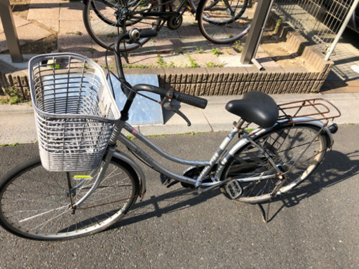 自転車あげます kengamagjike.com