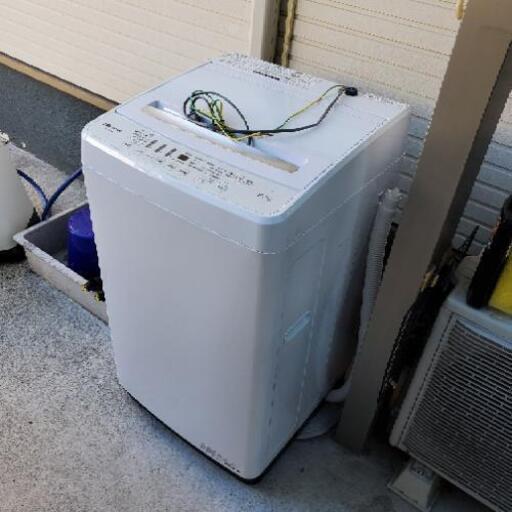 【ゴールデンウィーク特価！】2020年製 洗濯機 6kg