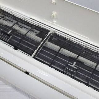 ①パナソニック ルームエアコン CS-223CFR 2013年 おもに6畳 【公式通販】
