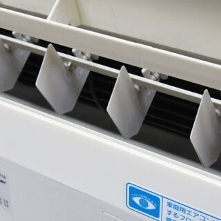 ①パナソニック ルームエアコン CS-223CFR 2013年 おもに6畳