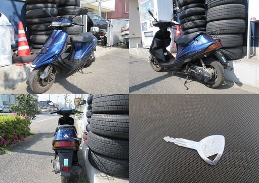 埼玉川口発！スズキ アドレスV50 ブルー 即引渡し可能！！ 埼玉川口