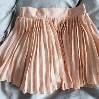 Honeys　シフォンが可愛い♡プリーツスカート