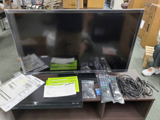 新古品がセットでお得に️バラ売りも可能Panasonic✨VIERA TH-32G300/⤴️2020年製 薄型LED液晶テレビ32V型✨  Panasonic✌ブルーレイ・DVDレコーダーおうちクラウドディーガ ️DMR-BCW560/2019年製️アンテナ線、HDMIケーブル付き⤴️買い足し不要