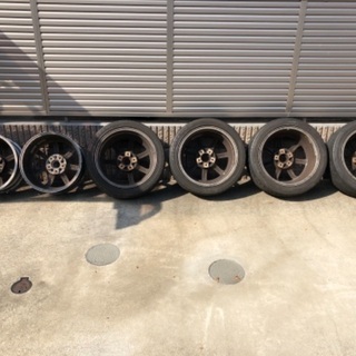 タイヤ、ホイール RAYS 57S 17-7.5J-40-5H-114.3 6本