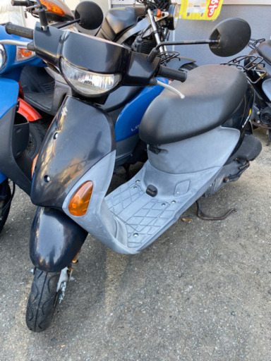 SUZUKI レッツ4 黒色　セル始動　福岡市南区