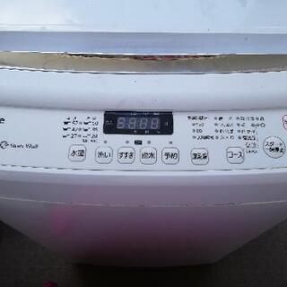 洗濯機　ハイセンス　7.5キロ　